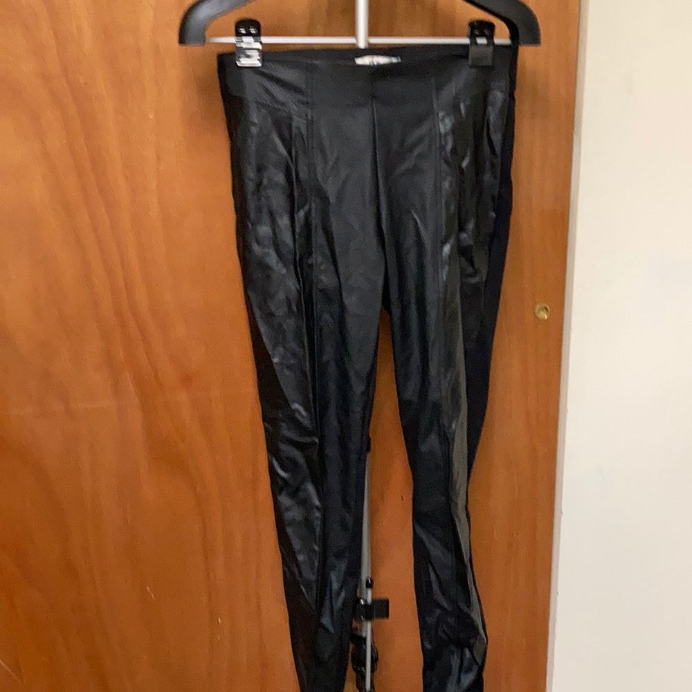 Dex  faux leather leggings brand new